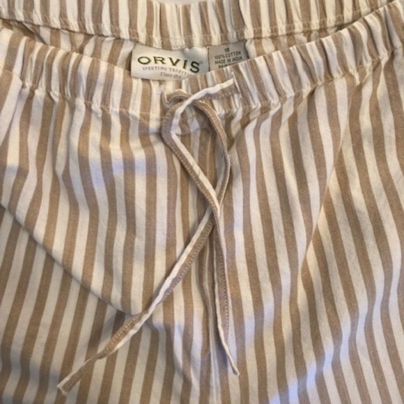 Orvis Striped Slacks - Picture 2 of 3